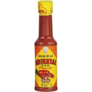 S.Z. SALSA DE AJI PICANTE/24  200 ML. ORIENTAL