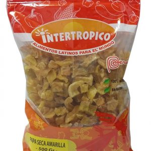 G.R. PAPA SECA AMARILLA 500 GR. INTERTROPICO