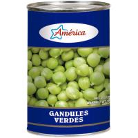 L.T. GANDULES VERDES 425 GR. LATA AMERICA