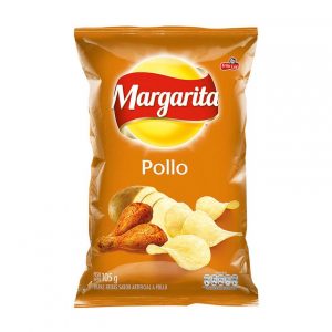 S.N. PAPAS POLLO 105 GR./18  MARGARITA