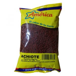 S.Z. ACHIOTE EN GRANO 500 GR. AMERICA