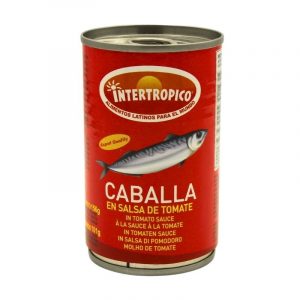 L.T. CABALLA EN SALSA DE TOMATE 155GR INTERTROPICO