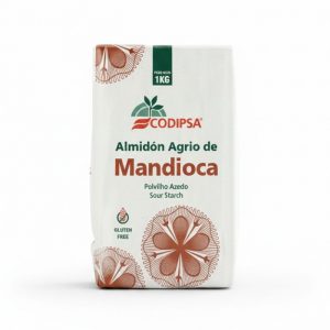 H. ALMIDON DE MANDIOCA AGRIO CODIPSA 1 KG.  BOLSA