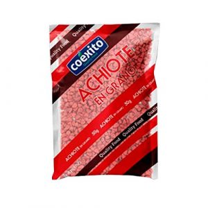 S.Z. ACHIOTE EN GRANO 50 GR. COEXITO