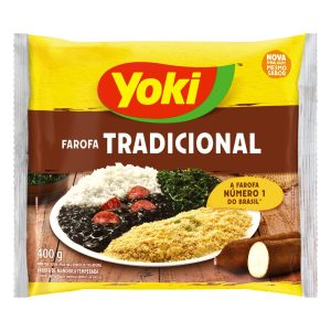 H. FAROFA TRADICIONAL YOKI 400 GR.