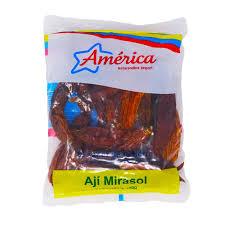 S.Z. AJI MIRASOL SECO BOLSA 100 GR. AMERICA