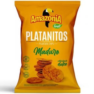 S.N. PLATANITOS MADURO (DULCE)/15  75 GR. AMAZONIA