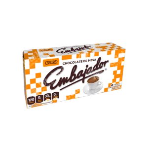 I.T. CHOCOLATE EMBAJADOR 10 UNID.