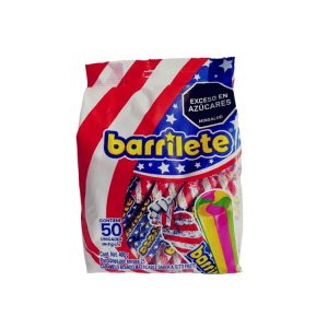 D.C. BARRILETES/18  50 UNID. COLOMBINA