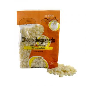 C.G. CHOCLO DESGRANADO/30 500 GR. LA PAPITA