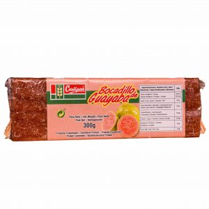B.G. BOC. GUAYABA LONJA 300 GR./20  CASTIPAN