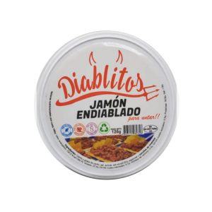 L.T. DIABLITOS  JAMON ENDIABLADO/10  LATA 120 GR.