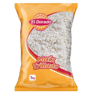 G.R. MAIZ TRILLADO BLANCO 1 KG./15  EL DORADO.