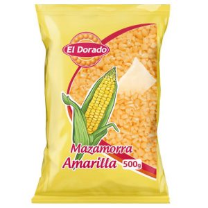 G.R. MAZAMORRA AMARILLA 500 GR./24  EL DORADO