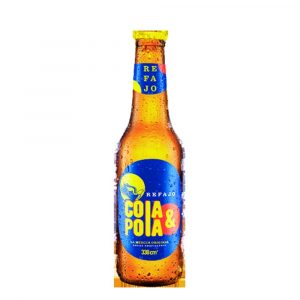 B.A. COLA Y POLA (REFAJO) 330 ML. BOT.
