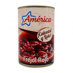 L.T. FREJOL ROJO 410 GR.  LATA  AMERICA