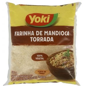 H. HARINA DE MANDIOCA TOSTADA/24  500 GR. YOKI