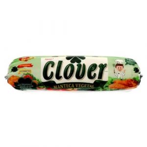 MANTECA CLOVER 409 GR.