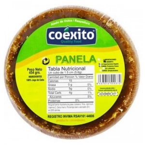 D.C. PANELA ENTERA (REDONDA) 454 GR./24 COEXITO