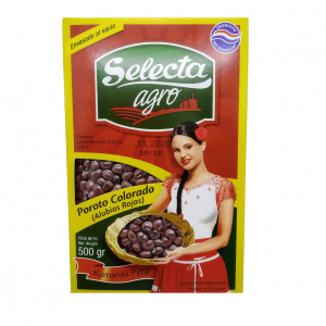 G.R. POROTO COLORADO SELECTA 500 GR./16  CAJA