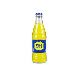B.D. GASEOSA INCA KOLA BOTELLA 300 ML.