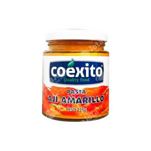 S.Z. PASTA DE AJI AMARILLO 215 GR./12  COEXITO
