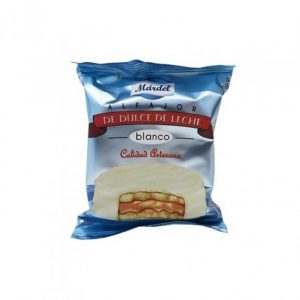 D.C. ALFAJOR BLANCO 50 GR./24  MARDEL