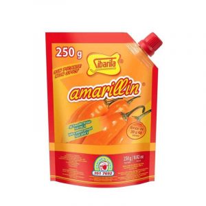 S.Z. AMARILLIN  DOYPACK 250 GR./12  SIBARITA