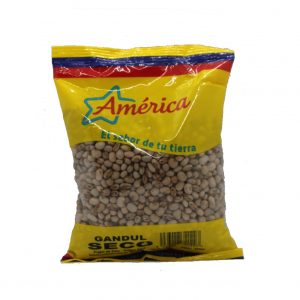 G.R. GANDULES VERDES SECO 500 GR. AMERICA