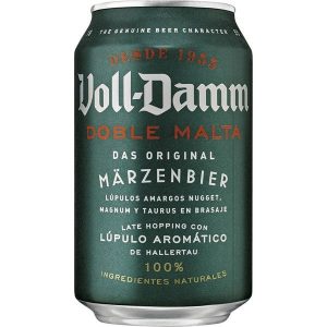 B.A. CERVEZA VOLL- DAMM LATA 330 ML