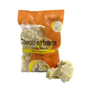 C.G. CHOCLO TROZOS  500 GR./20  PAPITA CRIOLLA