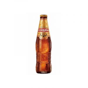 B.A. CERVEZA CUSQUEÑA RUBIA 330 ML