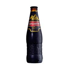 B.A. CERVEZA CUSQUEÑA NEGRA 330 ML/24