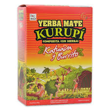 Y.M. YERBA MATE KURUPI KATUAVA Y BURRITO 500 GR.