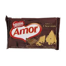 G. WAFER CHOCOLATE 100 GR./60  AMOR