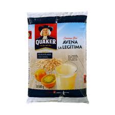 L.A. AVENA EN HOJUELAS/25  500 GR. QUAKER