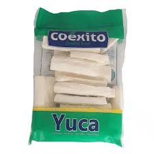 C.G. YUCA EN TROZOS/24  500 GR. COEXITO