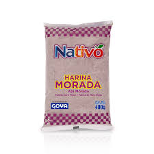 H. HARINA MORADA/24  400 GR. NATIVO