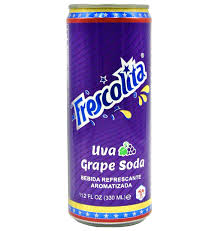 B.D. GASEOSA FRESCOLITA UVA 330 ML/24  LATA