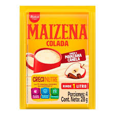 L.A. COLADA DE MAIZENA MANZANA CANELA 28 GR.