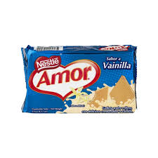 G. WAFER VAINILLA/60  100 GR. AMOR