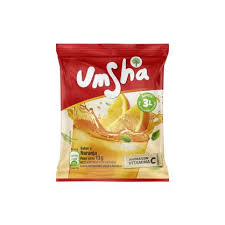 R.I. REFRESCO DE NARANJA 13 GR./12  UMSHA