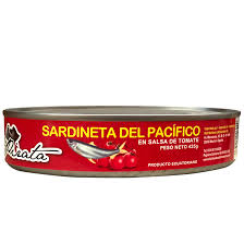 L.T. SARDINETA EN SALSA DE TOMATE 425 GR EL PIRATA