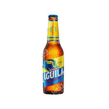 B.A. CERVEZA AGUILA BOTELLA 330 ML