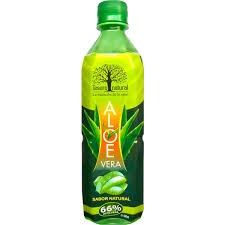 B.D. ALOE VERA NATURAL /24  500 ML. TESORO NATURAL