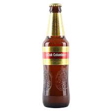 B.A. CERVEZA CLUB COLOMBIA 330 ML  4.7º