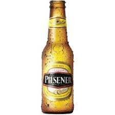 B.A. CERVEZA PILSENER 330 ML.