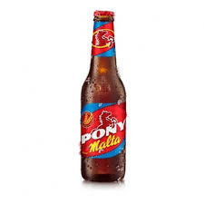 B.D. PONY MALTA BOTELLA 330 ML.