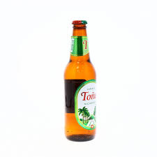 B.A. CERVEZA TOÑA BOT. 350 ML
