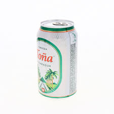B.A. CERVEZA TOÑA LATA  350 ML